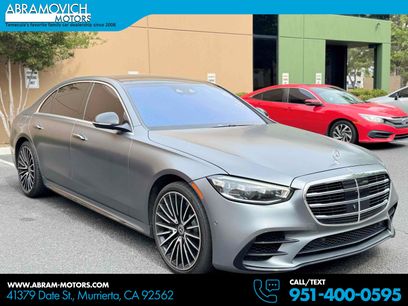 Used 2022 Mercedes-Benz S 580 4MATIC Sedan