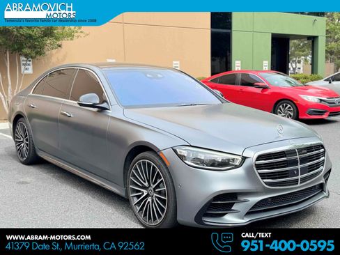 Used 2022 Mercedes-Benz S 580 4MATIC Sedan image 1