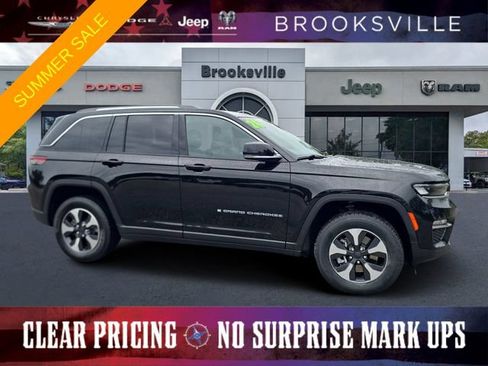 Certified 2024 Jeep Grand Cherokee Limited 4xe AWD/4WD image 1