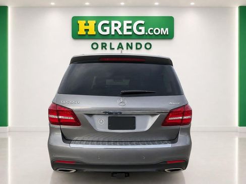 Used 2018 Mercedes-Benz GLS 550 4MATIC image 8