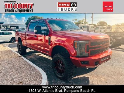 Used 2018 Ford F350 Platinum w/ Platinum Ultimate Package
