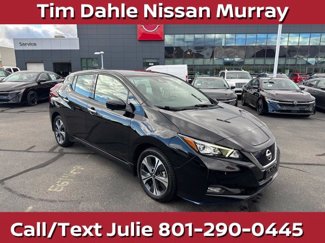 Used 2020 Nissan Leaf SL Plus w/ Protection Package FWD image 1