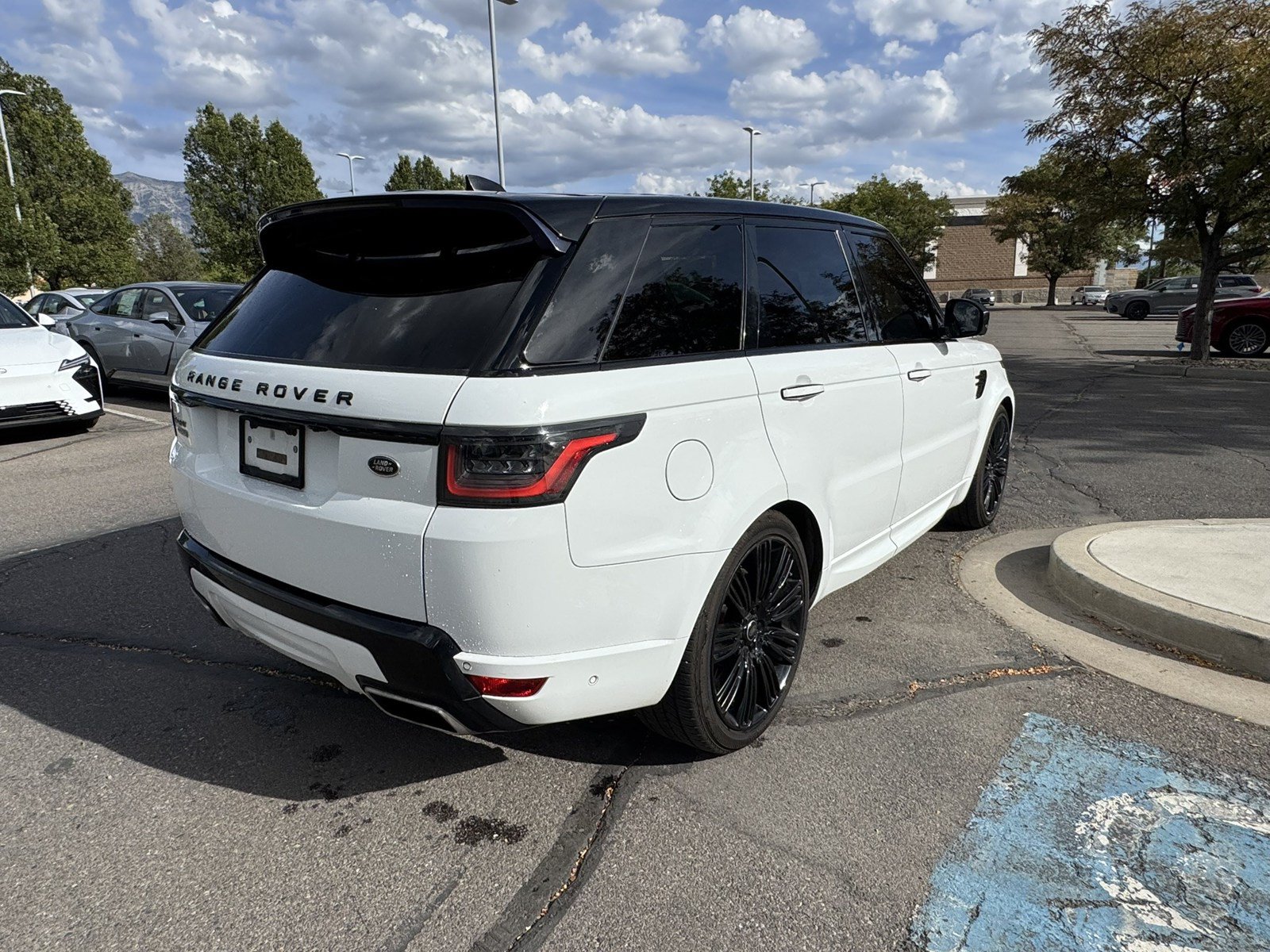 Used 2018 Land Rover Range Rover Sport Autobiography AWD/4WD image 7