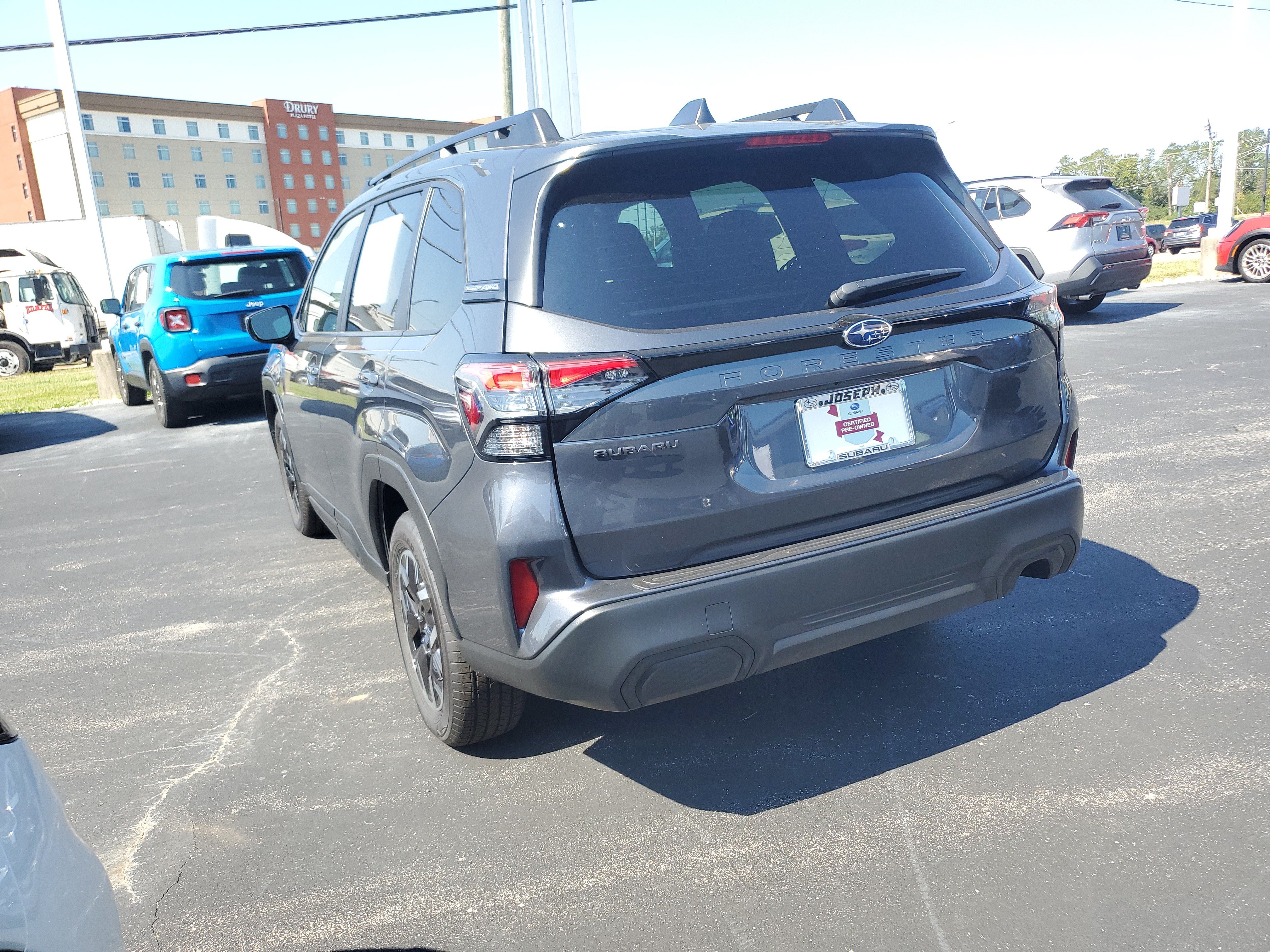 Certified 2026 Subaru Forester Premium AWD/4WD image 2