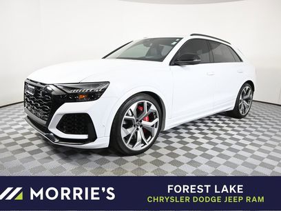 Used 2021 Audi RS Q8 4.0T