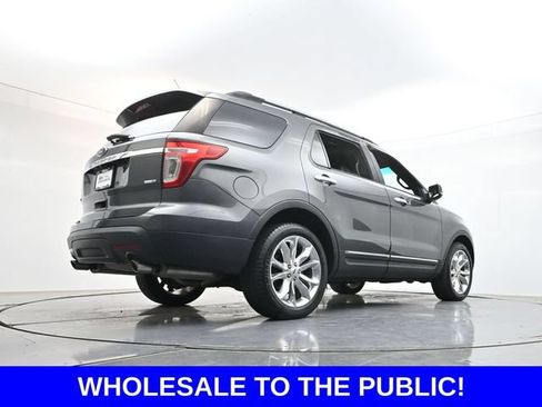 Used 2015 Ford Explorer XLT w/ Equipment Group 202A AWD/4WD image 54
