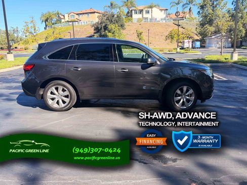 Used 2015 Acura MDX SH-AWD w/ Advance Package image 4