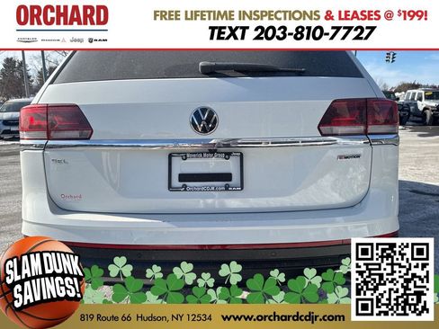 Used 2021 Volkswagen Atlas SEL image 12