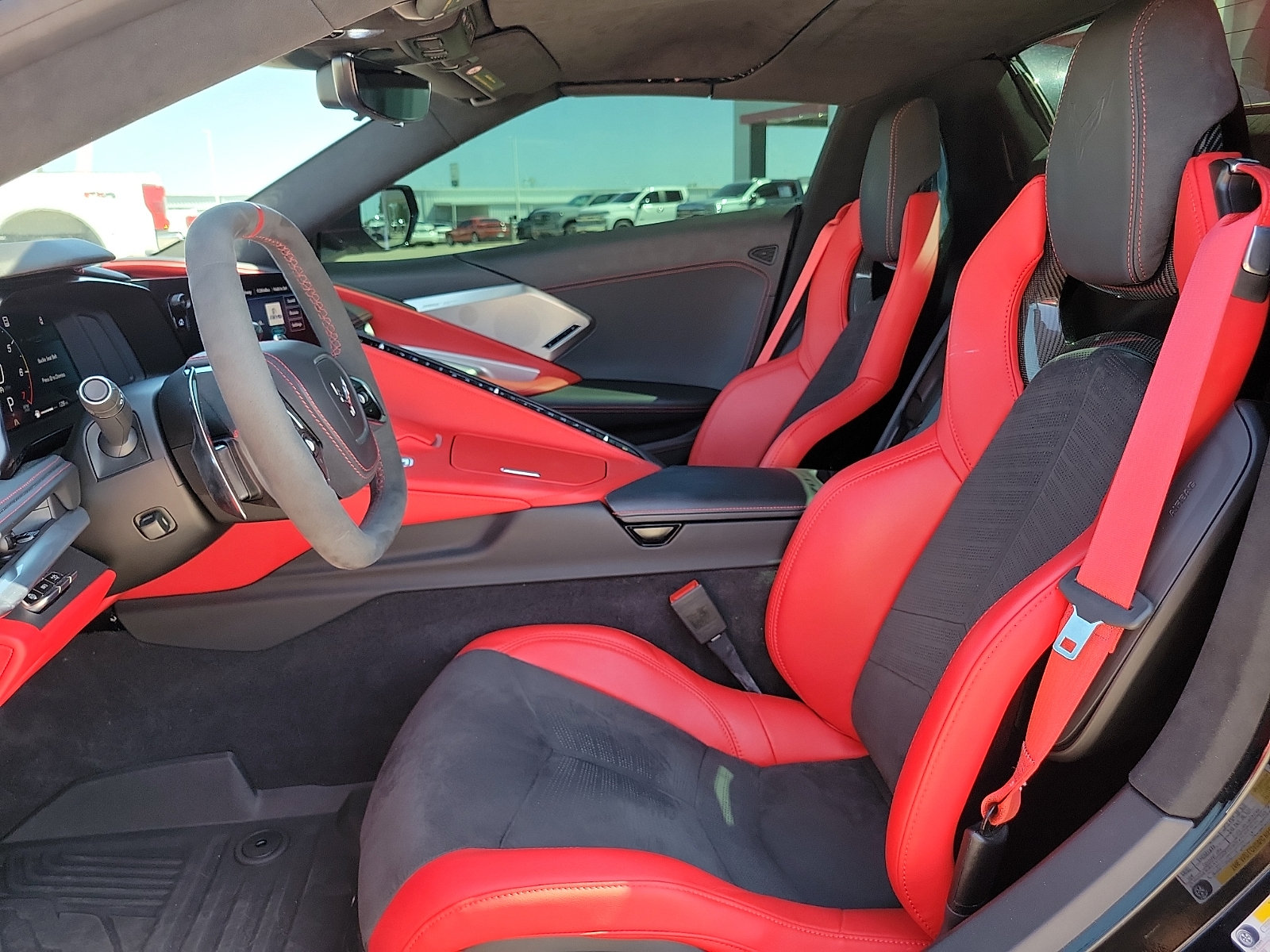 Used 2023 Chevrolet Corvette Stingray Premium Conv w/ Z51 Performance Package RWD image 12