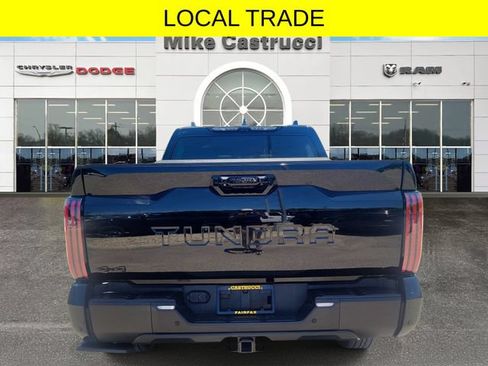 Used 2025 Toyota Tundra Limited w/ TRD Off-Road Package AWD/4WD image 5