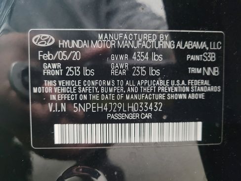 Used 2020 Hyundai Sonata Limited image 33