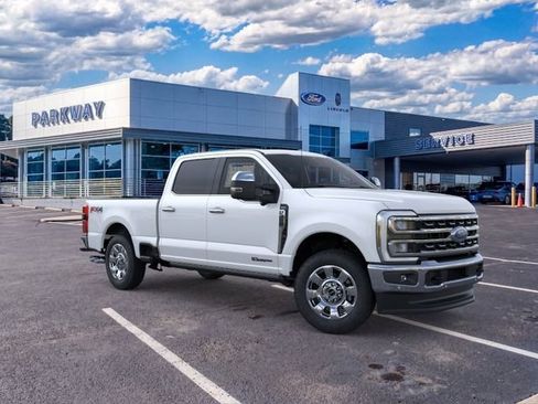 New 2026 Ford F350 Lariat w/ Lariat Ultimate Package AWD/4WD image 7