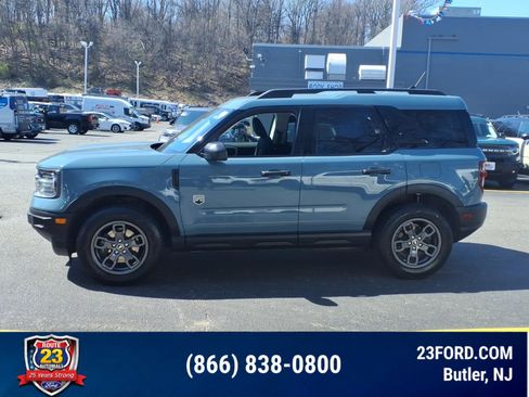 Certified 2023 Ford Bronco Sport Big Bend w/ Convenience Package AWD/4WD image 5