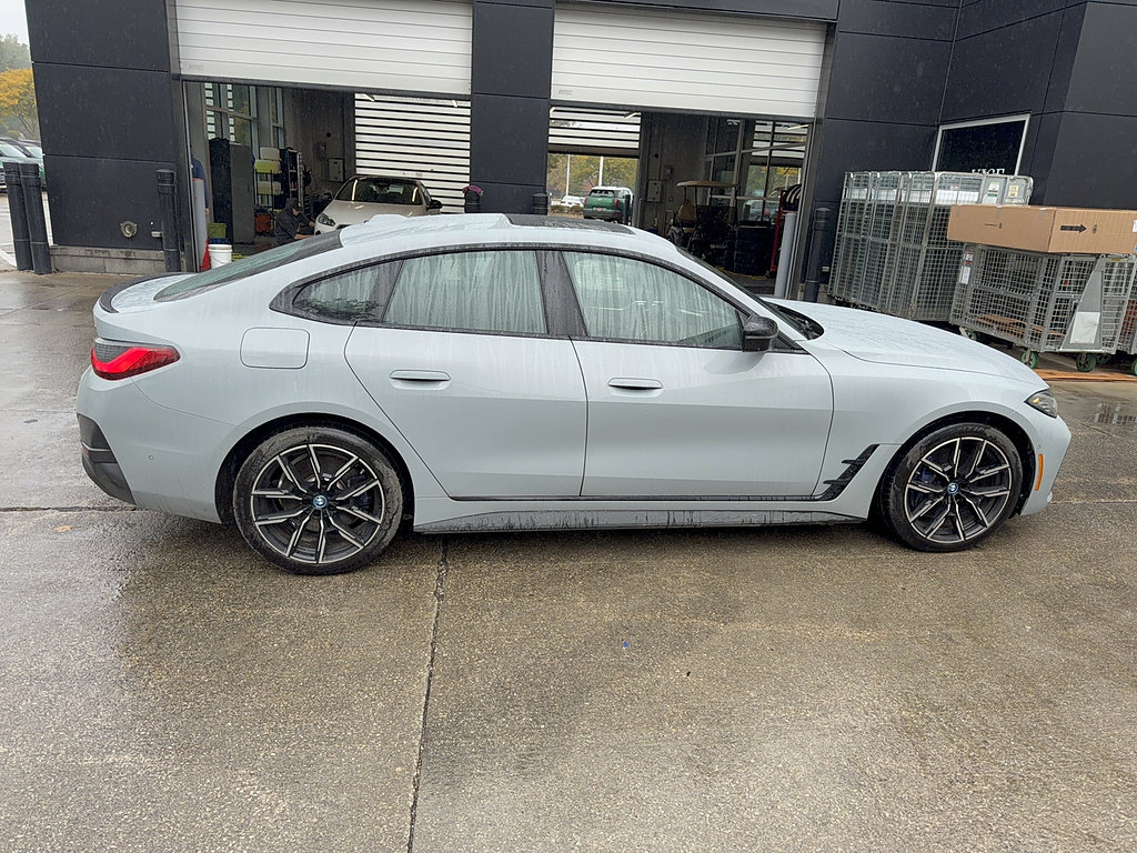 Used 2024 BMW i4 xDrive40i w/ M Sport Package AWD/4WD image 4