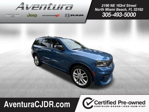Used 2024 Dodge Durango GT RWD image 1