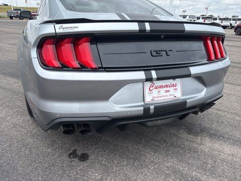 Used 2022 Ford Mustang GT Premium w/ Equipment Group 401A RWD image 12
