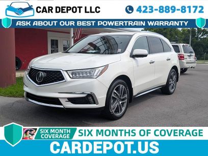 Used 2017 Acura MDX SH-AWD w/ Advance Package