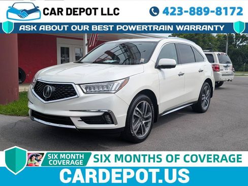 Used 2017 Acura MDX SH-AWD w/ Advance Package image 1