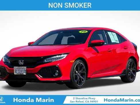 Used 2019 Honda Civic Sport Touring image 8