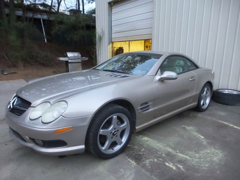 Used 2003 Mercedes-Benz SL 500 image 4