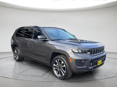 Used 2021 Jeep Grand Cherokee L Overland