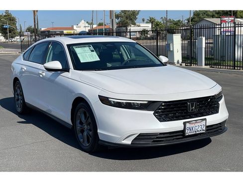 Certified 2024 Honda Accord EX image 8