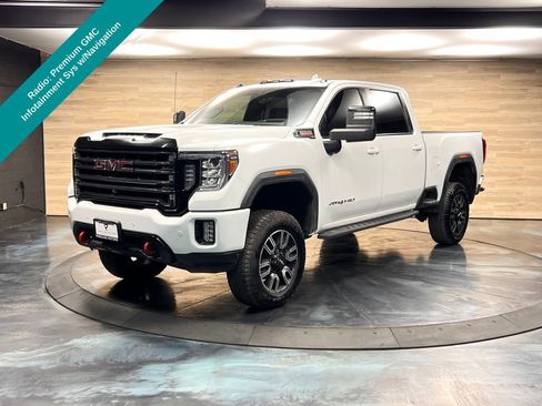 Used 2021 GMC Sierra 2500 AT4 w/ AT4 Preferred Package image 6
