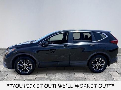 Used 2021 Honda CR-V EX-L image 4