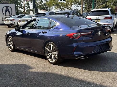 Used 2021 Acura TLX w/ Advance Package FWD image 8