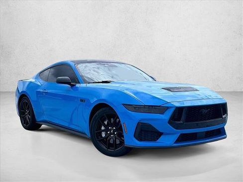 Used 2024 Ford Mustang GT w/ Mustang Nite Pony Package RWD image 12
