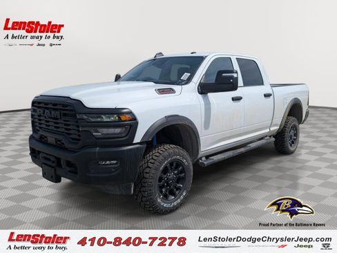 New 2026 RAM 2500 Tradesman w/ Power Wagon Package AWD/4WD image 1