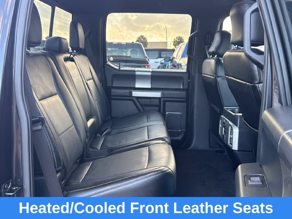 Used 2015 Ford F150 Lariat w/ Equipment Group 502A Luxury RWD image 24