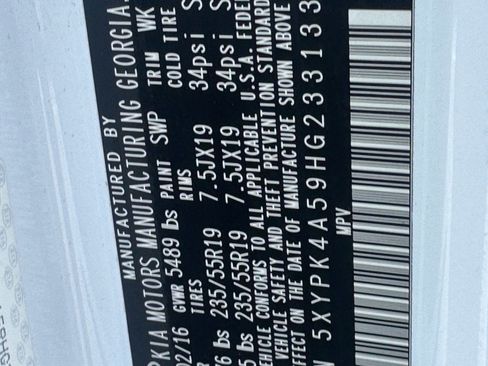 Used 2017 Kia Sorento SX FWD image 9