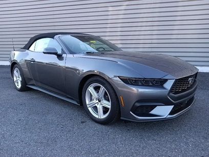 New 2026 Ford Mustang Convertible
