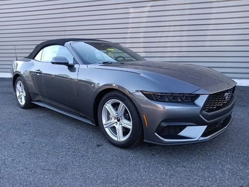 New 2026 Ford Mustang Convertible image 1