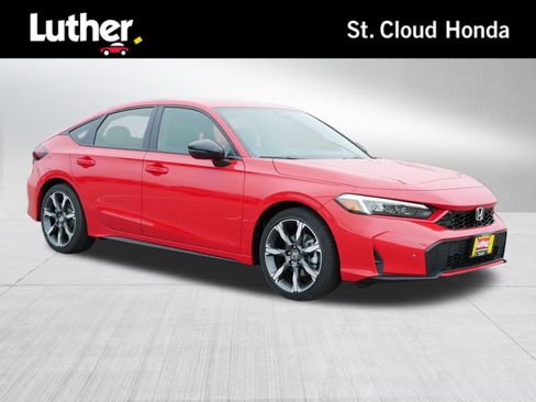 New 2026 Honda Civic Sport Touring image 1