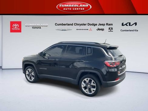Used 2018 Jeep Compass Limited w/ Navigation Group image 6