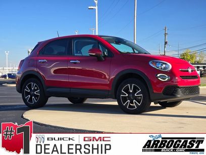 Used 2021 FIAT 500X Pop w/ Pop Value Package