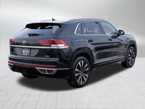 Certified 2022 Volkswagen Atlas Cross Sport SEL Premium R-Line image 7
