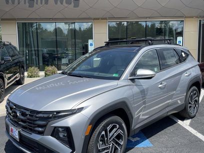 New 2025 Hyundai Tucson Limited