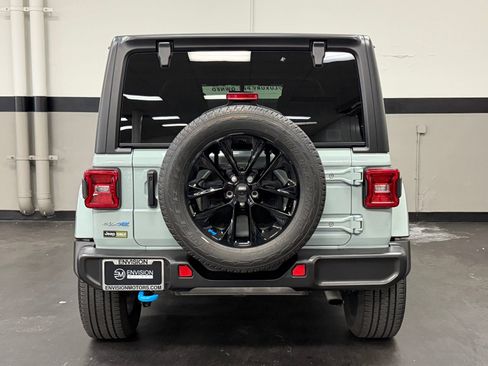 Used 2023 Jeep Wrangler Unlimited Sahara w/ Cold Weather Group image 11