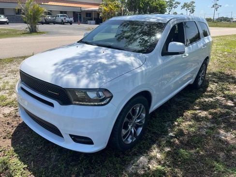 Used 2020 Dodge Durango GT RWD image 1
