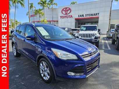 Used 2014 Ford Escape Titanium