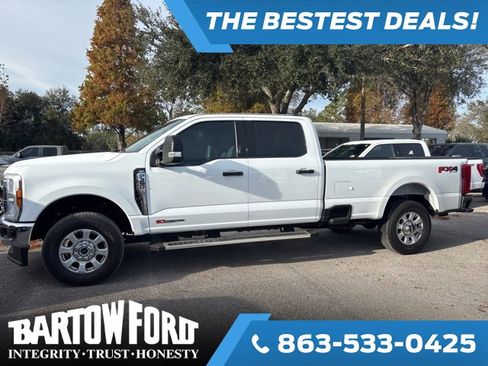 Used 2024 Ford F350 XLT w/ FX4 Off-Road Package image 8