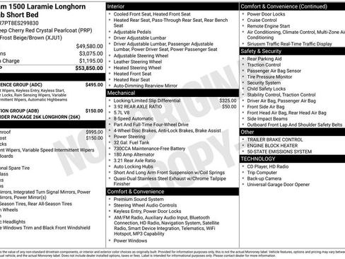 Used 2014 RAM 1500 Laramie Longhorn w/ Convenience Group image 42