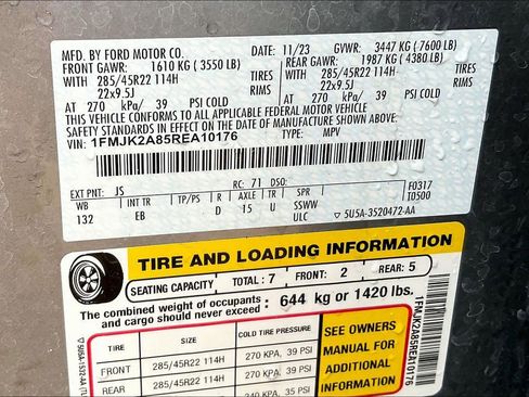 Used 2024 Ford Expedition Max Limited image 34