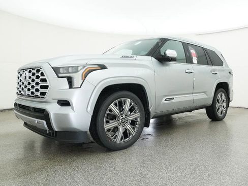 New 2026 Toyota Sequoia Capstone image 50