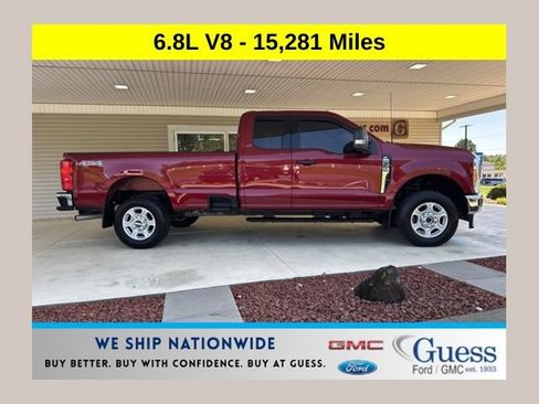 Used 2025 Ford F250 XL w/ F-250 >10K GVWR Package AWD/4WD image 1