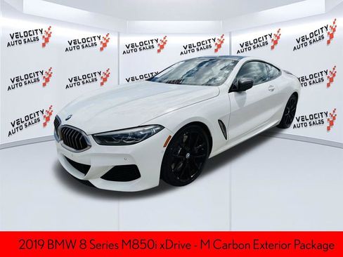 Used 2019 BMW M850i xDrive Coupe AWD/4WD image 7