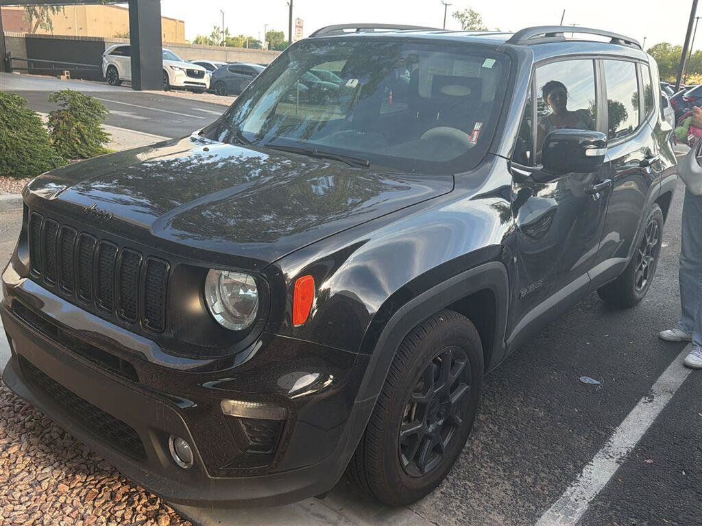 Used 2019 Jeep Renegade Altitude w/ Quick Order Package 2XM FWD image 1